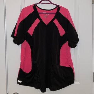 Greys anatomy scrub top size 2x